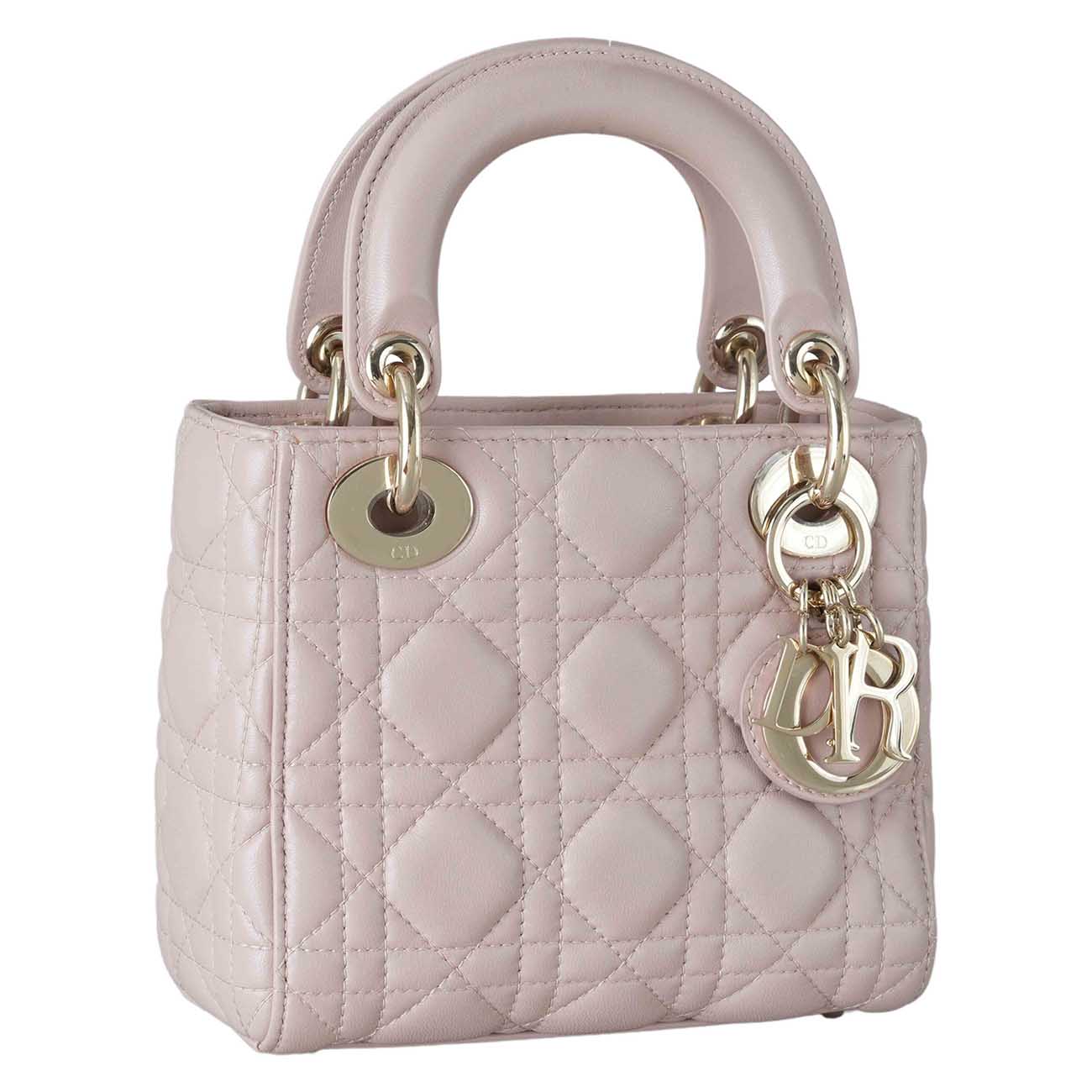 CHRISTIAN DIOR(USED)크리스찬디올 레이디디올 미니